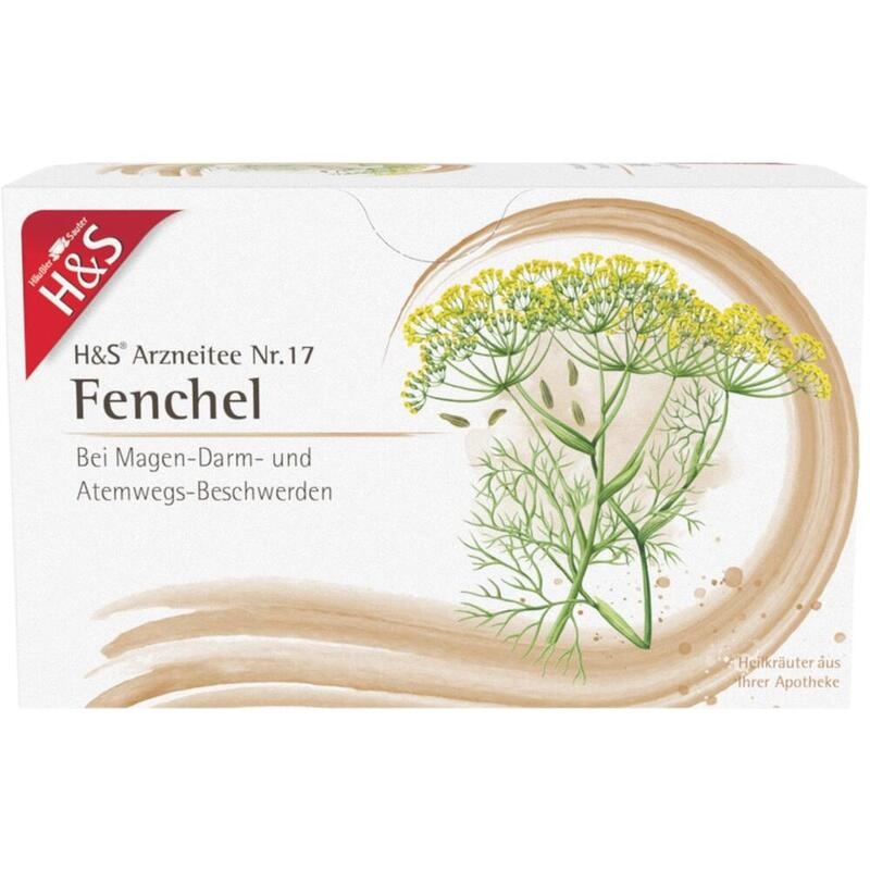 H&S Fencheltee ungemischt Filterbeutel