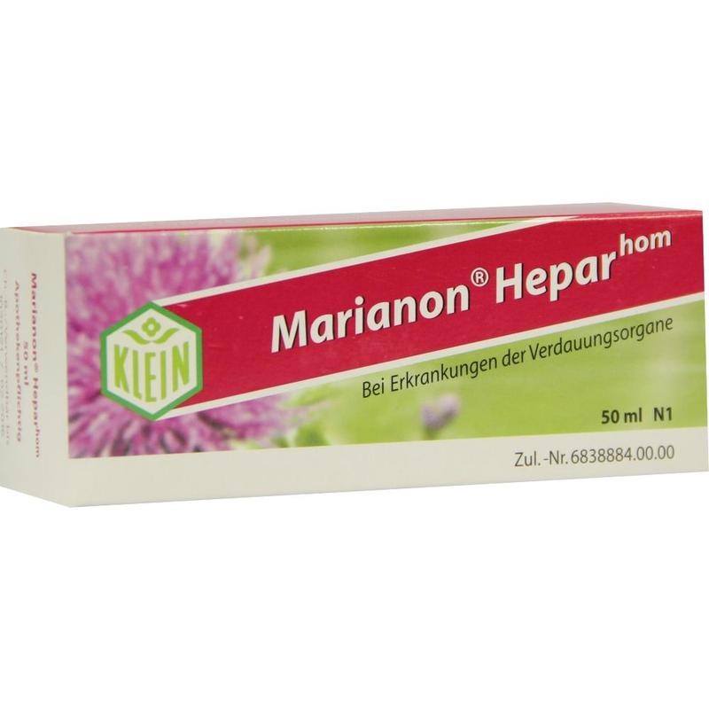 MARIANON Heparhom Tropfen