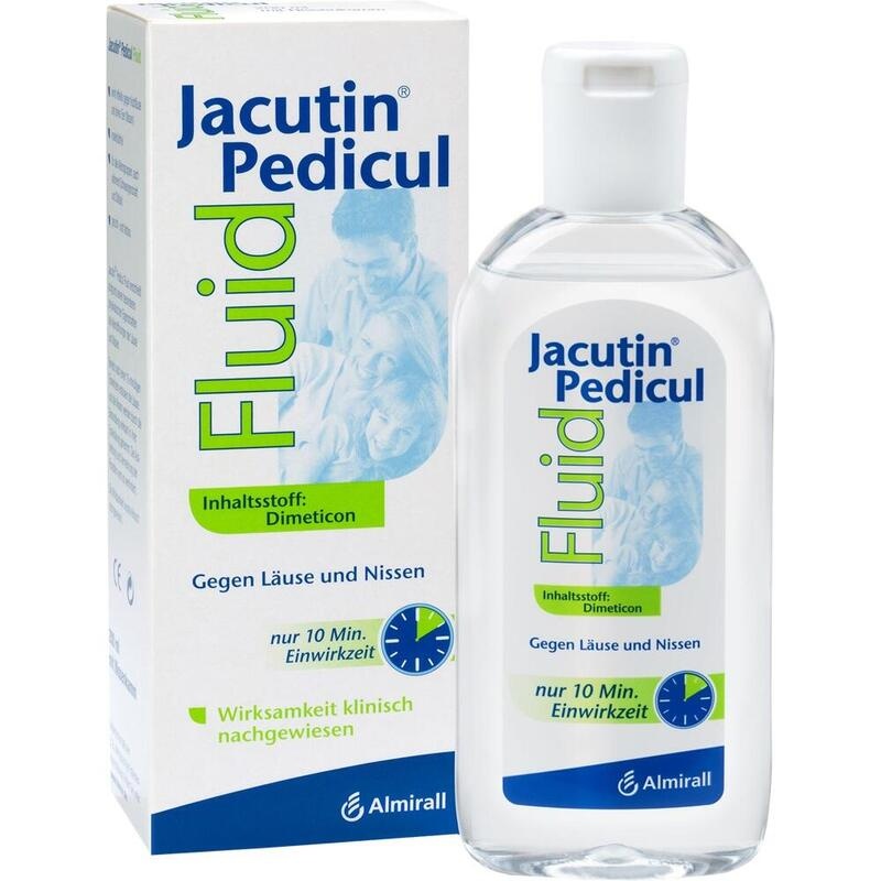 JACUTIN Pedicul Fluid