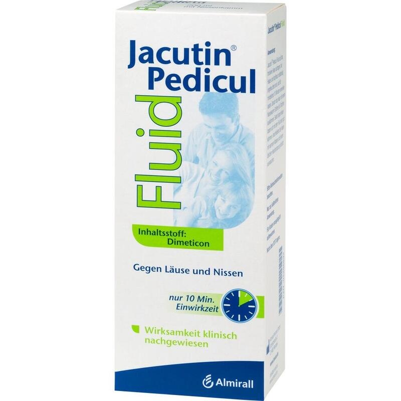 JACUTIN Pedicul Fluid m.Nissenkamm