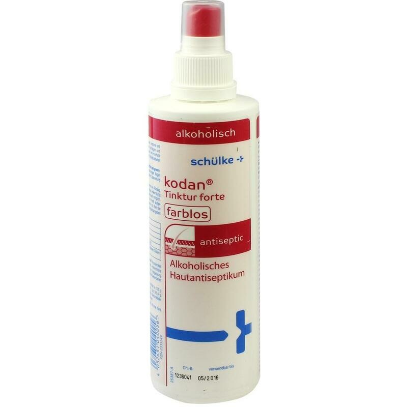 KODAN Tinktur forte farblos Pumpspray