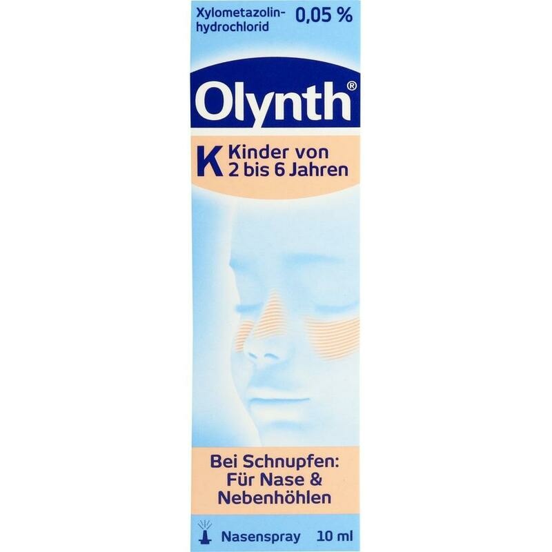 OLYNTH 0,05% für Kinder Nasendosierspray