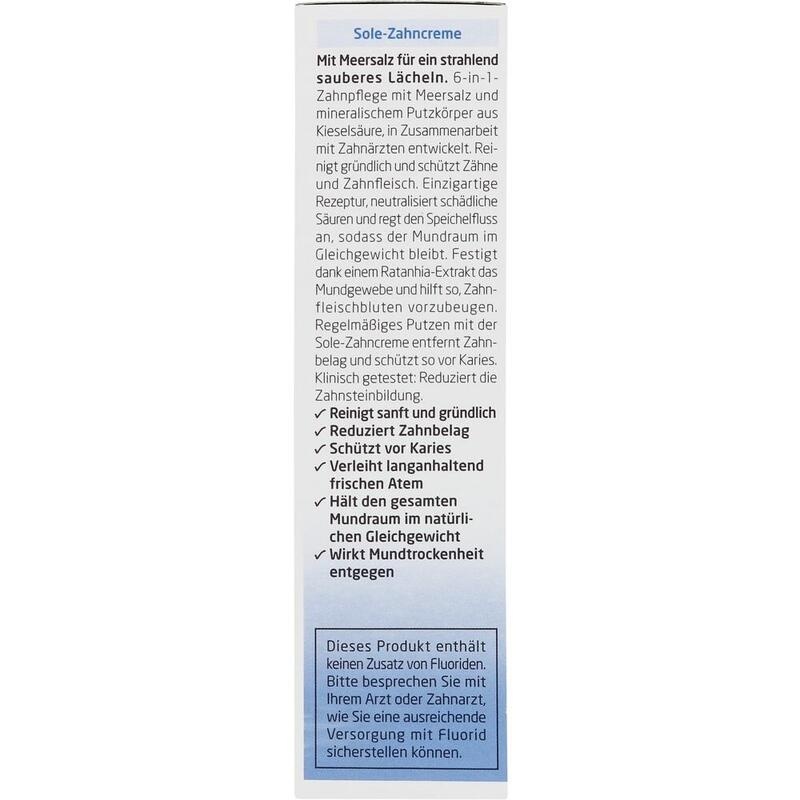 WELEDA Sole Zahncreme