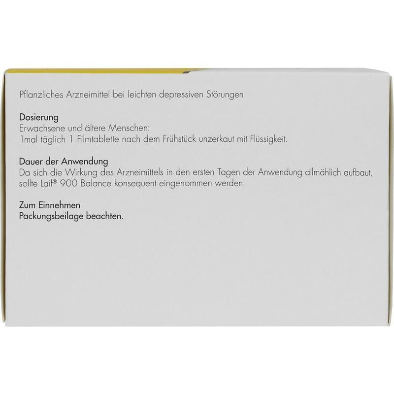LAIF 900 Balance Filmtabletten