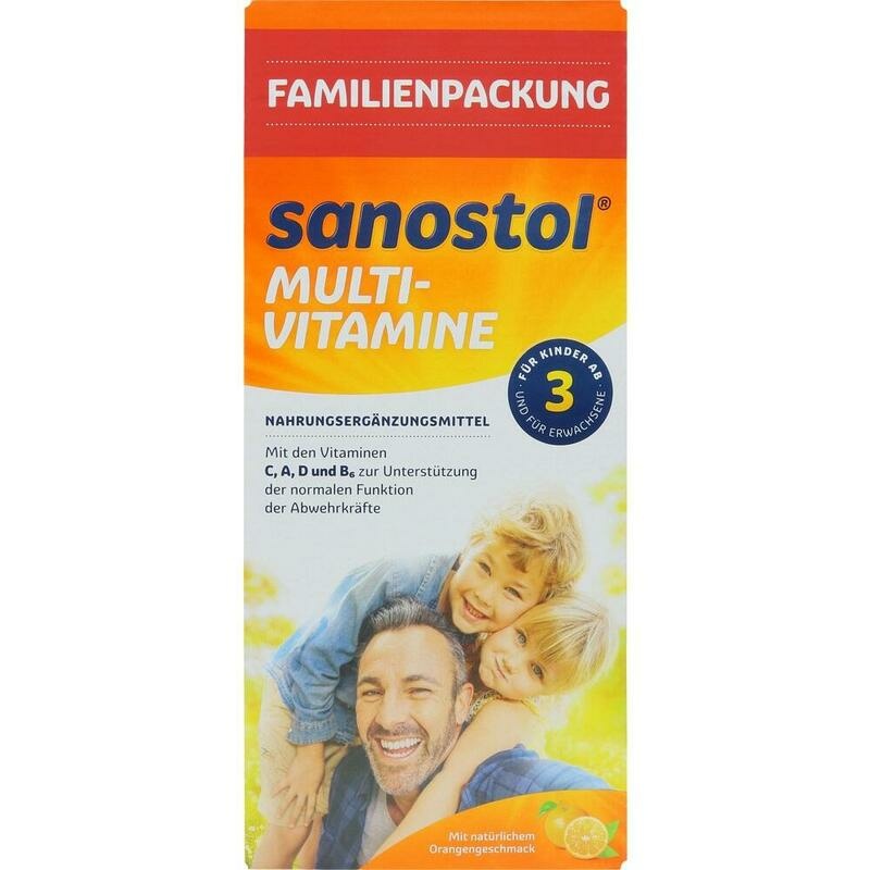 SANOSTOL Saft