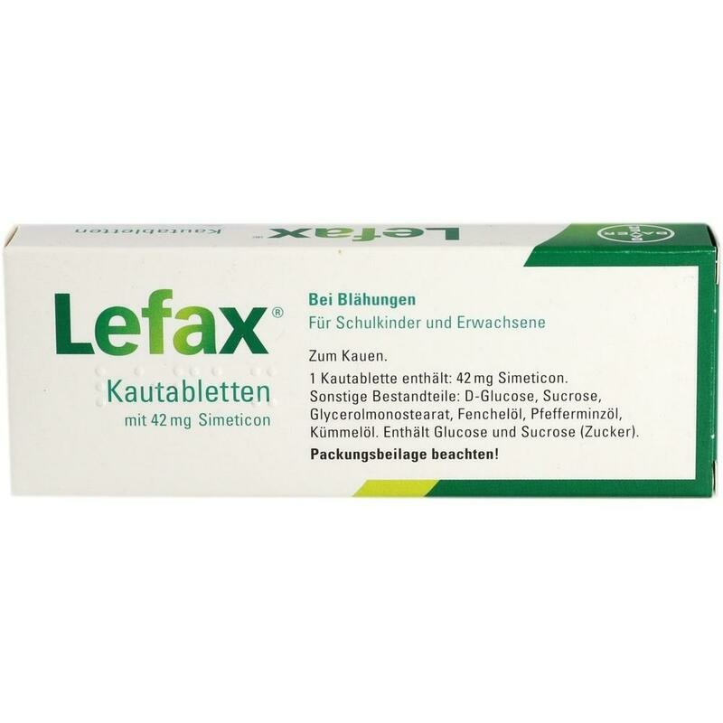 LEFAX Kautabletten