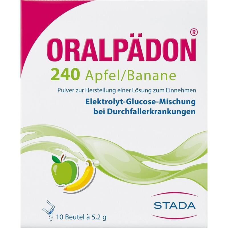 ORALPÄDON 240 Apfel Banane Pulver