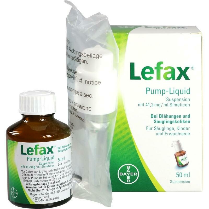 LEFAX Pump-Liquid
