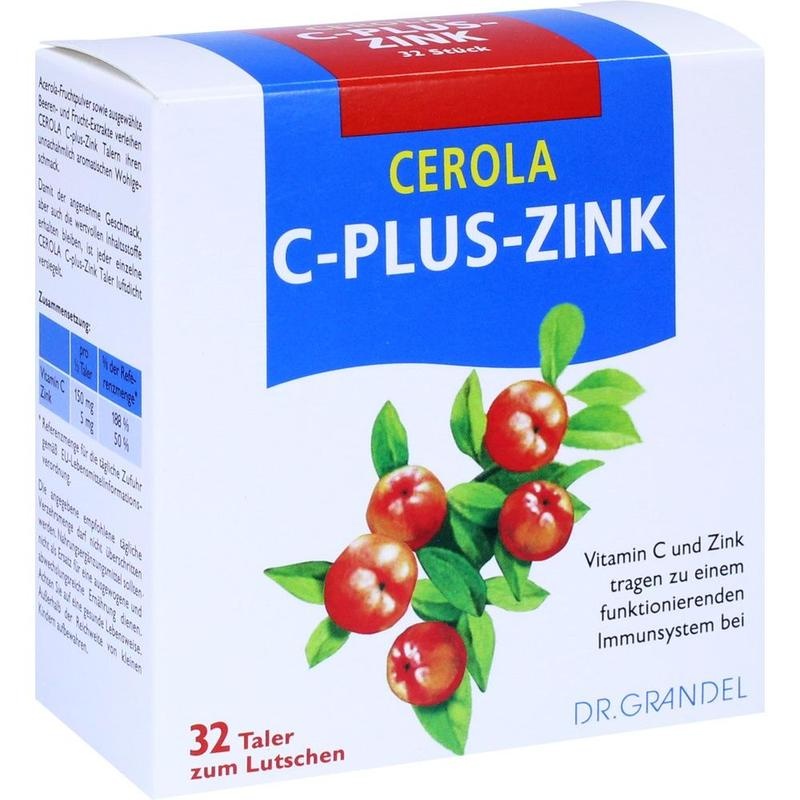 CEROLA C plus Zink Taler Grandel