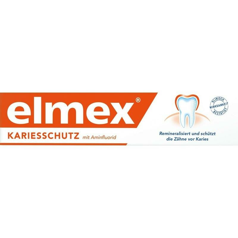 ELMEX Zahnpasta m.Faltschachtel