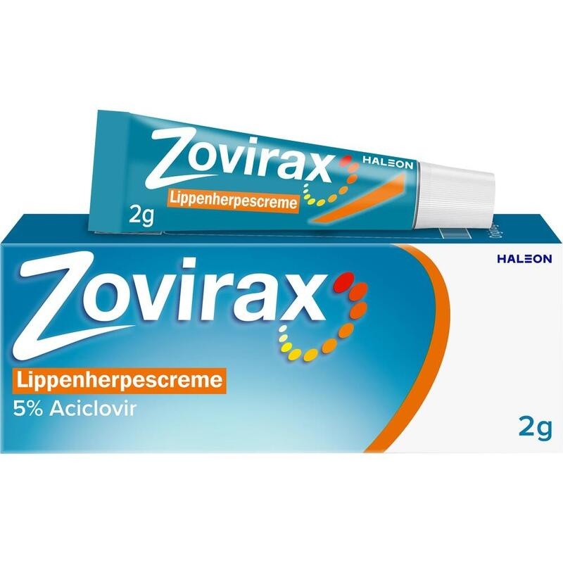 ZOVIRAX Lippenherpes Creme