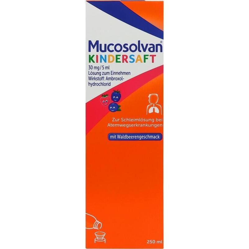 MUCOSOLVAN Kindersaft 30 mg/5 ml