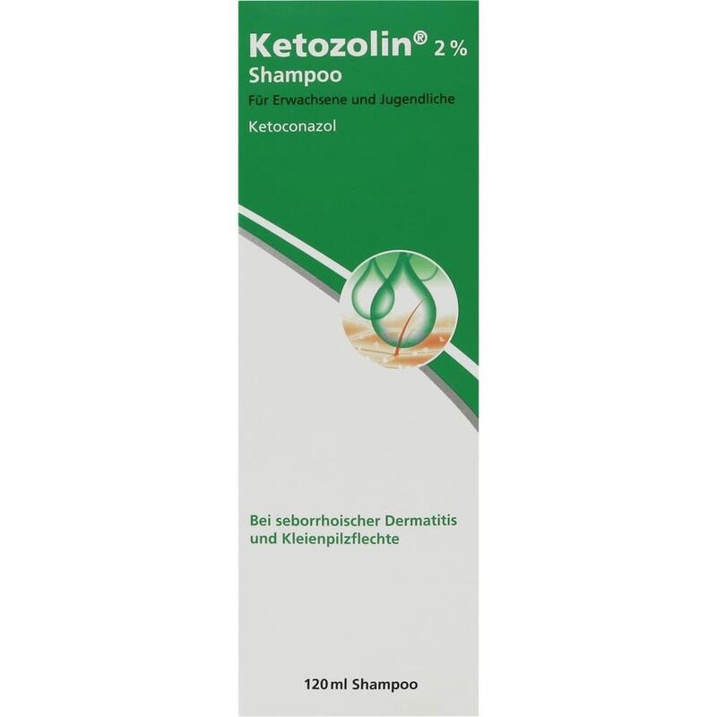 KETOZOLIN 2% Shampoo