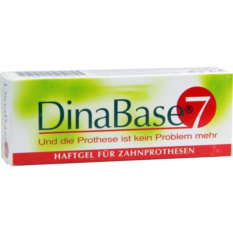 DINABASE 7 Haftgel für Zahnprothesen