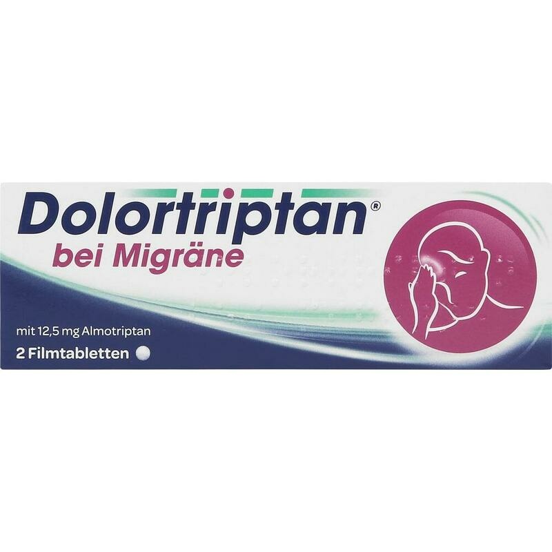 DOLORTRIPTAN bei Migräne Filmtabletten