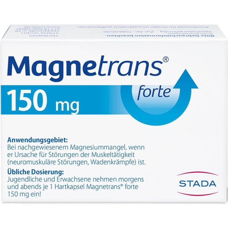 MAGNETRANS forte 150 mg Hartkapseln