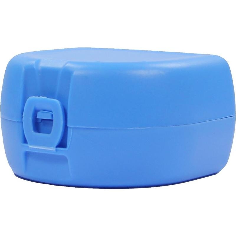 PROTHESEN ZAHNSPANGENBOX universal hellblau