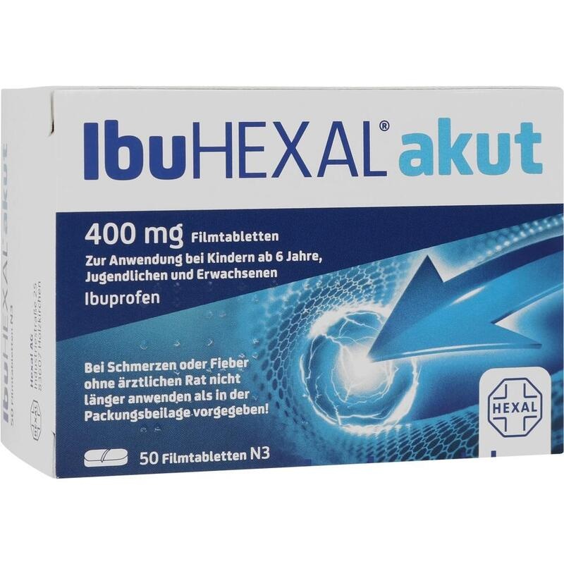 IBUHEXAL akut 400 Filmtabletten