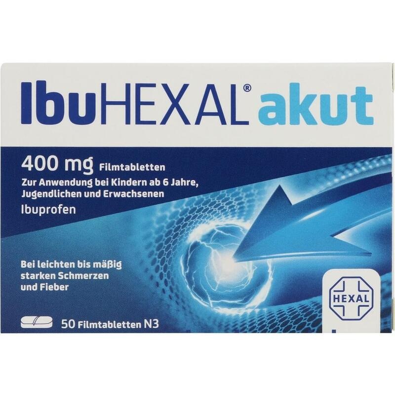 IBUHEXAL akut 400 Filmtabletten