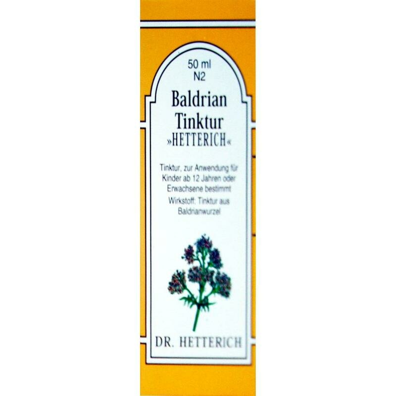 BALDRIANTINKTUR Hetterich