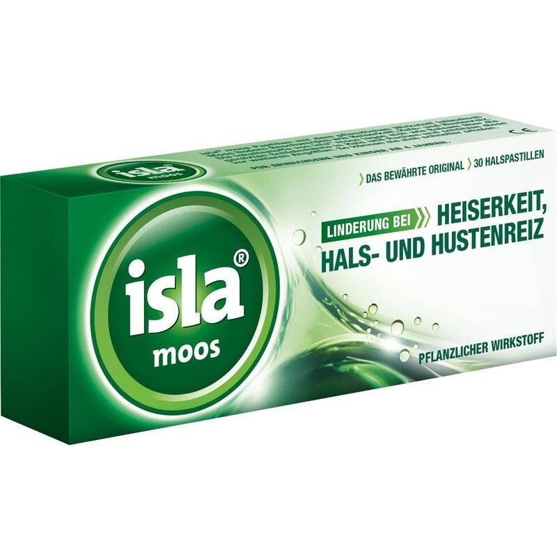 ISLA MOOS Pastillen