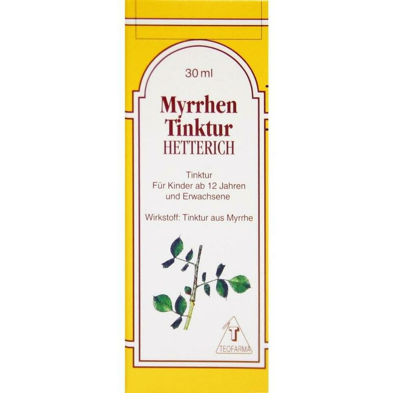 MYRRHENTINKTUR Hetterich