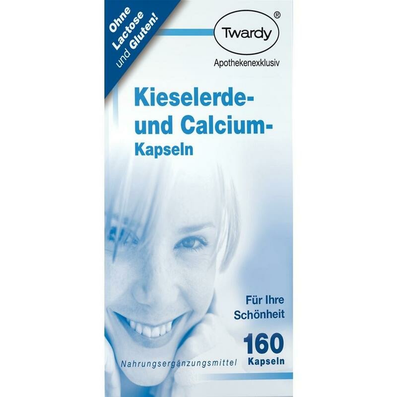 KIESELERDE+CALCIUM Kapseln