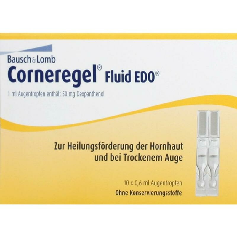 CORNEREGEL Fluid EDO Augentropfen