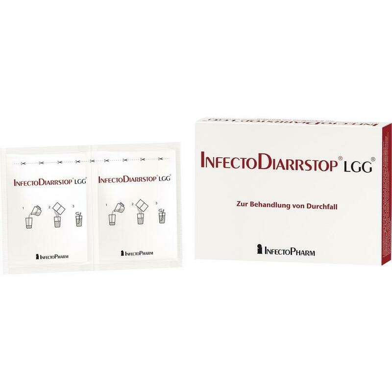 INFECTODIARRSTOP LGG Pulver z.Herst.e.Susp.z.Einn.