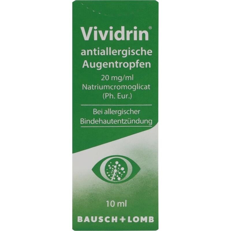 VIVIDRIN antiallergische Augentropfen