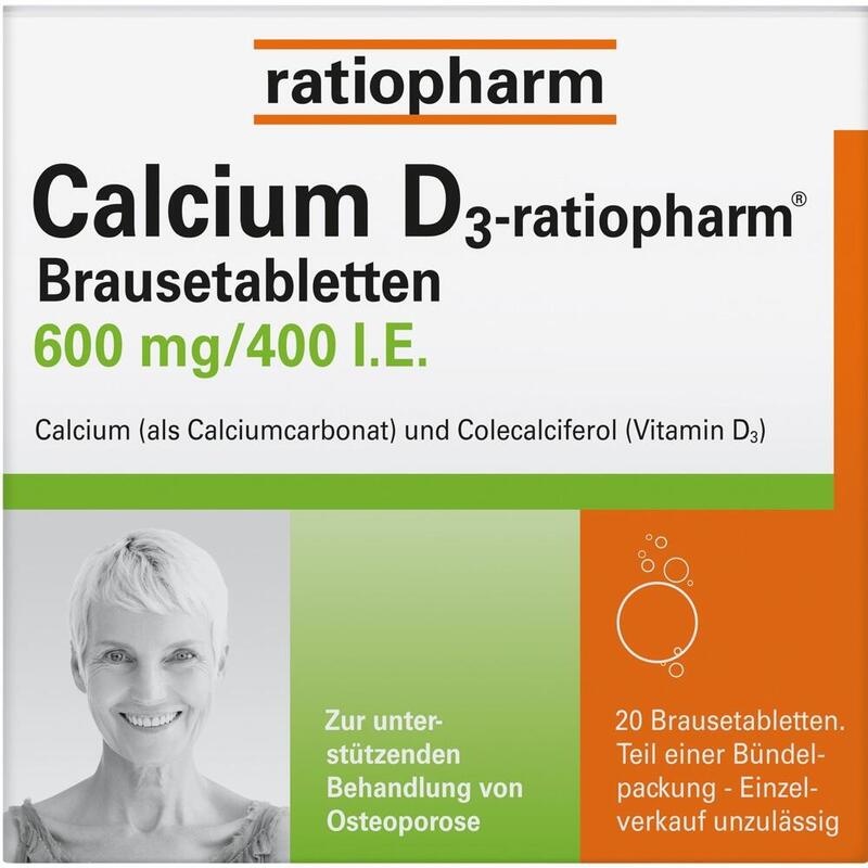 CALCIUM D3-ratiopharm Brausetabletten