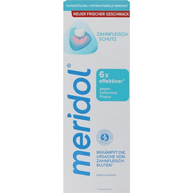 MERIDOL Mundspül Lösung