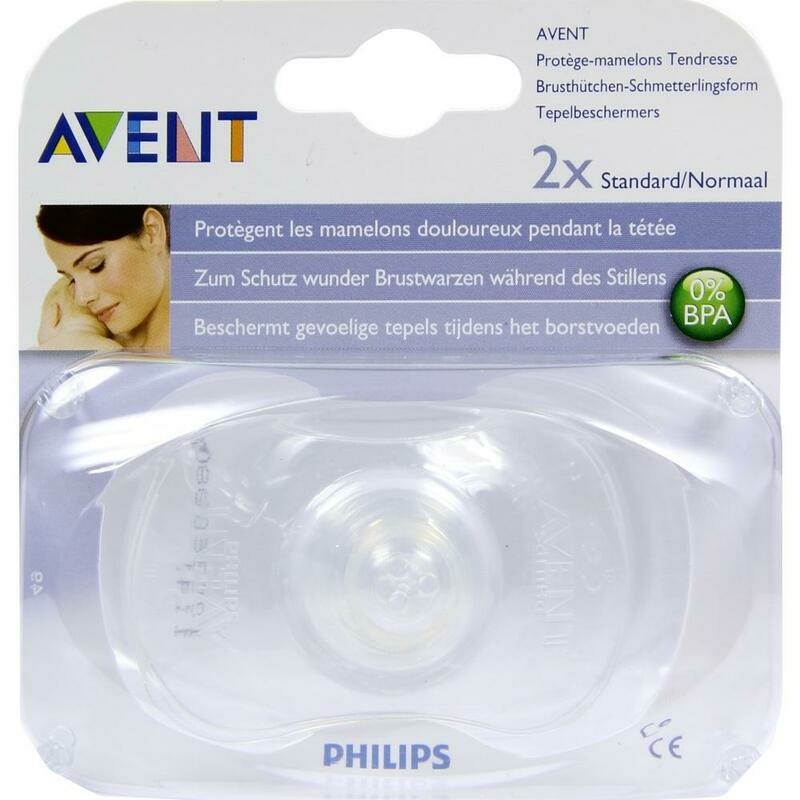 AVENT Brusthütchen standard