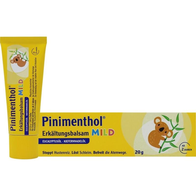 PINIMENTHOL Erkältungsbalsam mild