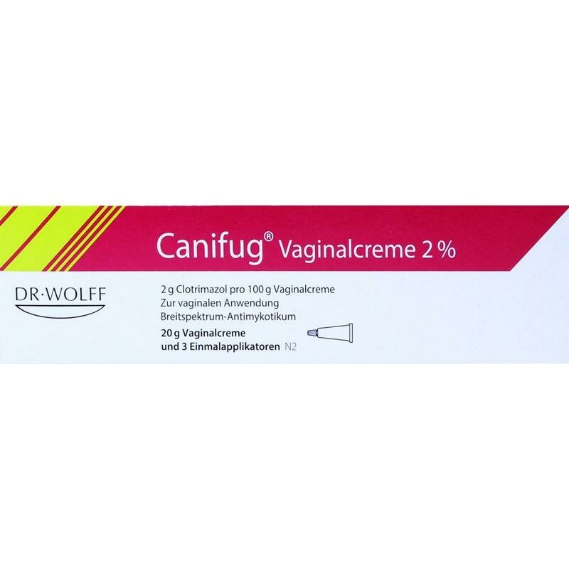 CANIFUG Vaginalcreme 2% m. 3 Appl.