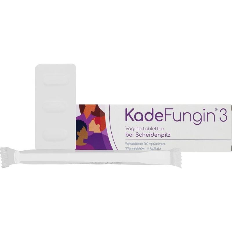 KADEFUNGIN 3 Vaginaltabletten