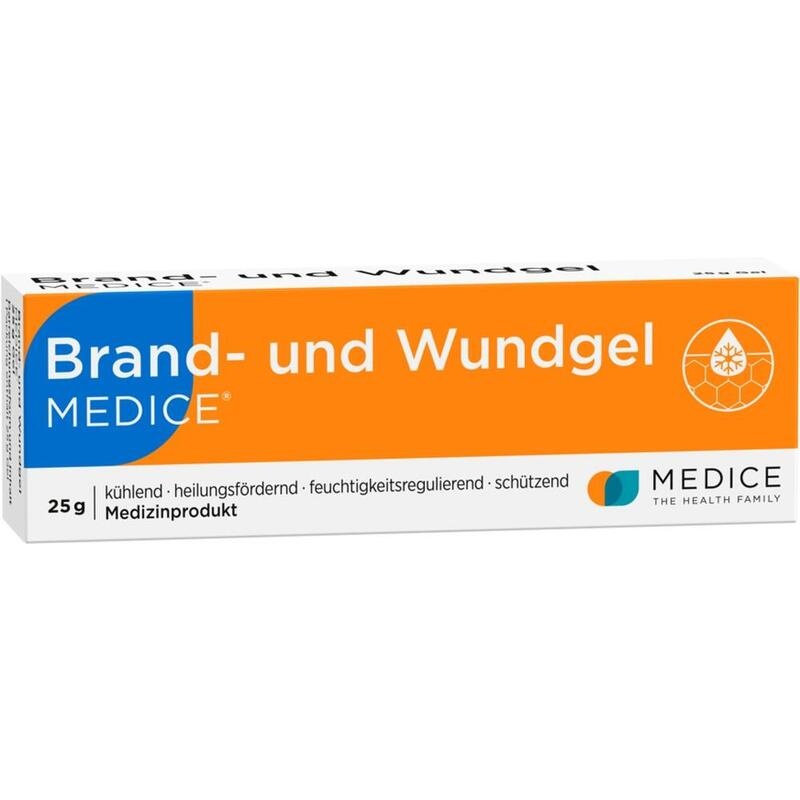 BRAND UND WUNDGEL Medice