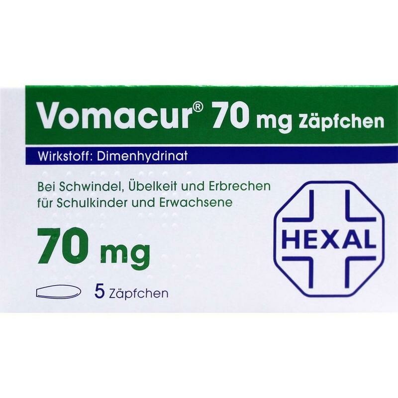 VOMACUR 70 Suppositorien