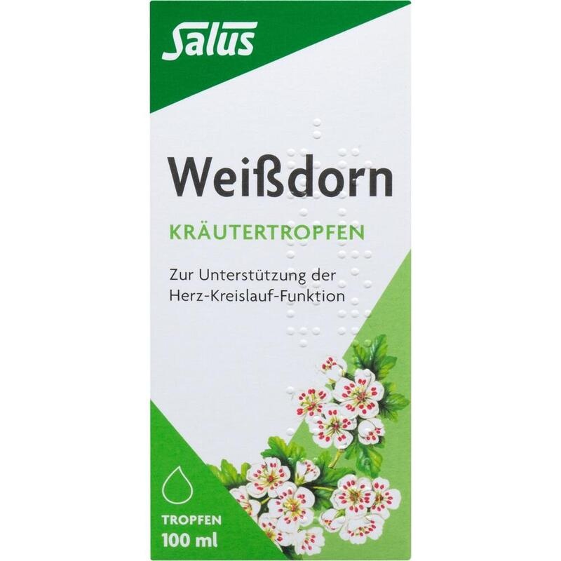 WEISSDORN KRÄUTERTROPFEN Salus