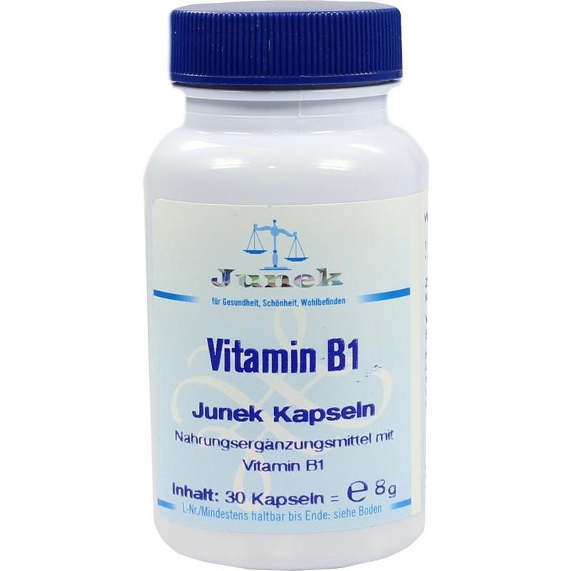 VITAMIN B1 3 mg Junek Kapseln