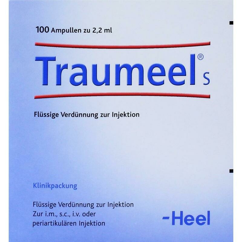 TRAUMEEL S Ampullen