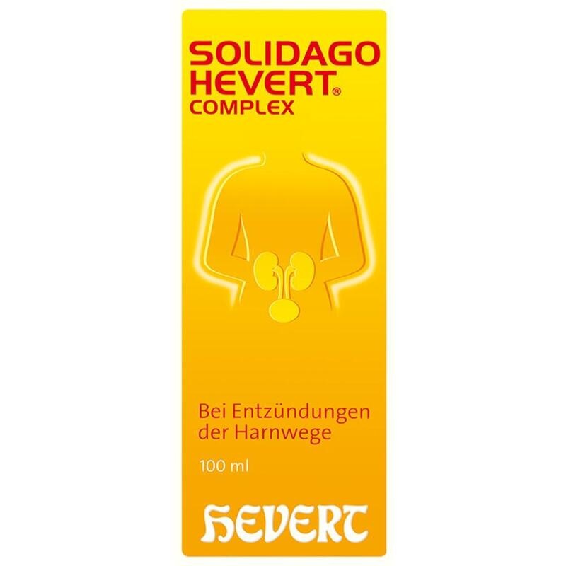 SOLIDAGO HEVERT Complex Tropfen