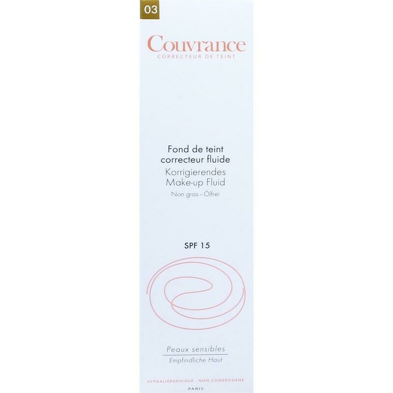 AVENE Couvrance korrigier.Make-up Fluid sand 3.0