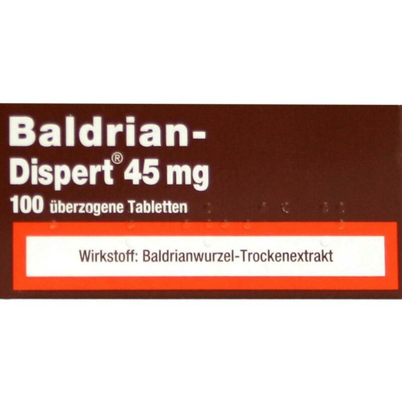 BALDRIAN DISPERT 45 mg überzogene Tabletten