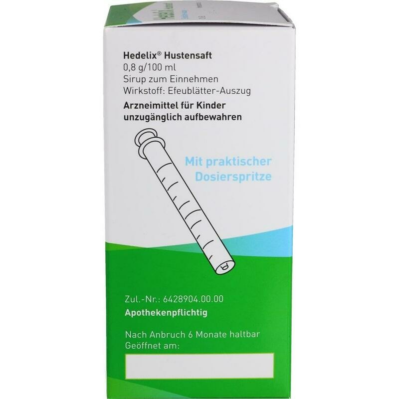 HEDELIX Hustensaft