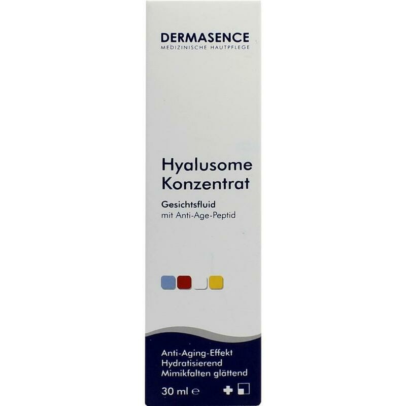 DERMASENCE Hyalusome Konzentrat