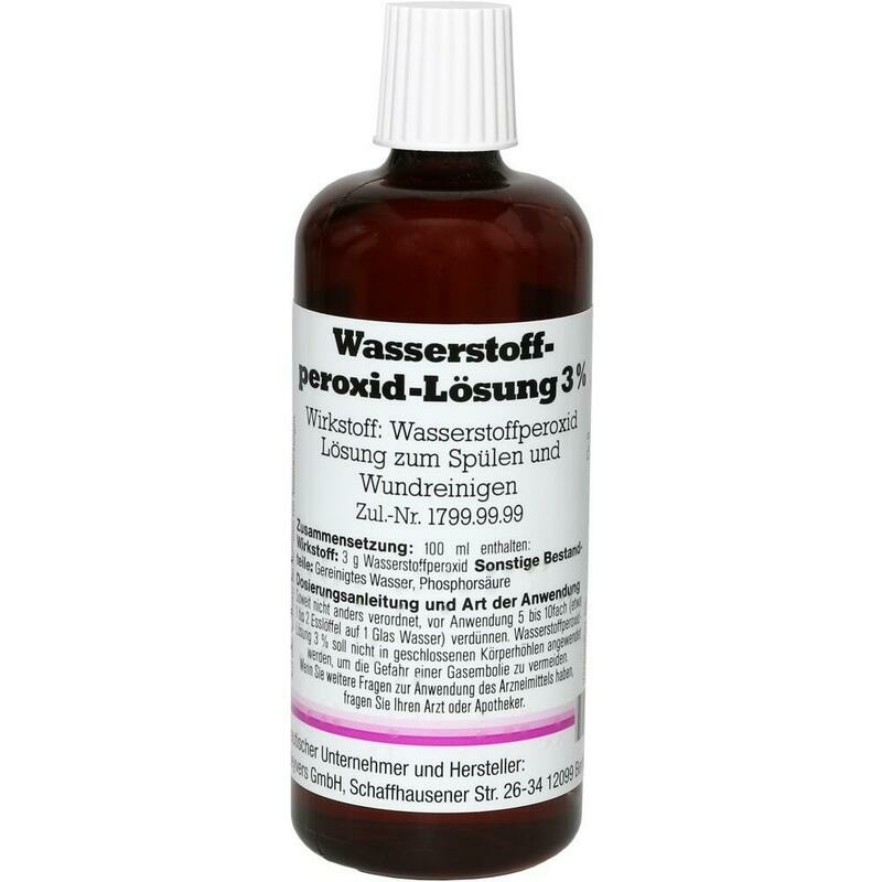WASSERSTOFFPEROXID Lösung 3%