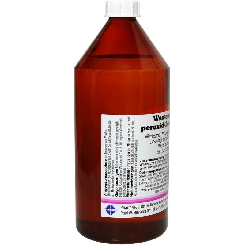WASSERSTOFFPEROXID Lösung 3%