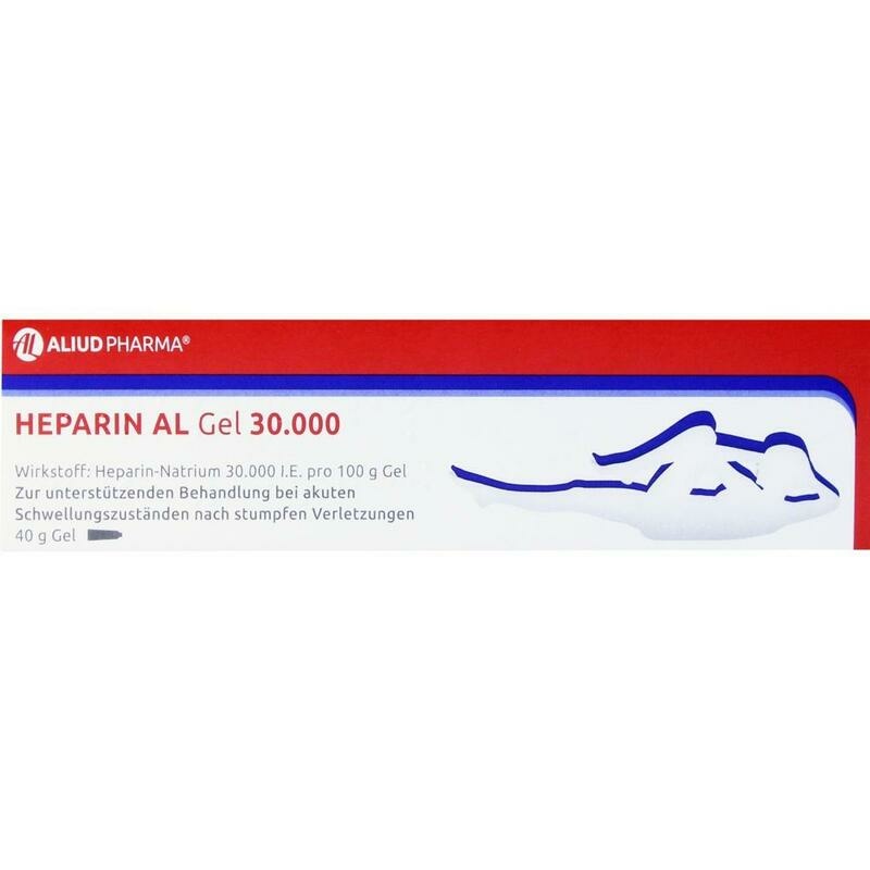 HEPARIN AL Gel 30.000