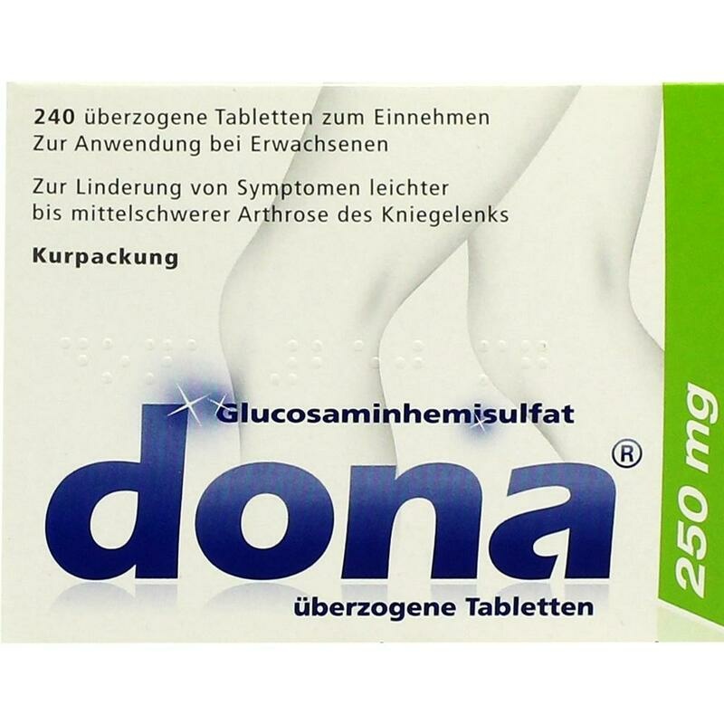 DONA 250 mg überzogene Tabletten
